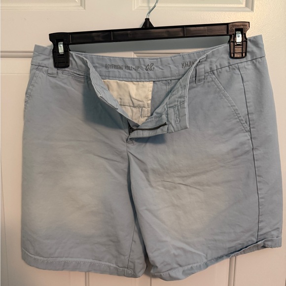 GAP Pants - GAP Light Blue Women's Shorts